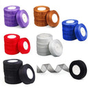 25mm Woven Edge Organza Ribbon 50 Yards / 6 Colors Wedding Supplies DIY - W