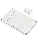3 Ply Tremolo Cover&Truss Rod Cover For   Stratocaster Electric Guitar