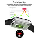 1.3inch Screen Smart Watch Blood Pressure Waterproof Fitness Tracker Black