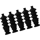5pcs Waterproof Rubber Sleeve Tie Rod for RC Boat Ship Connecting Parts