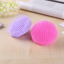 Plastic Head Massage Scalp Shampoo Scalp Washing Hair Massager Brush Comb