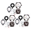 3x Carburetor Carb Rebuild Kit For Johnson