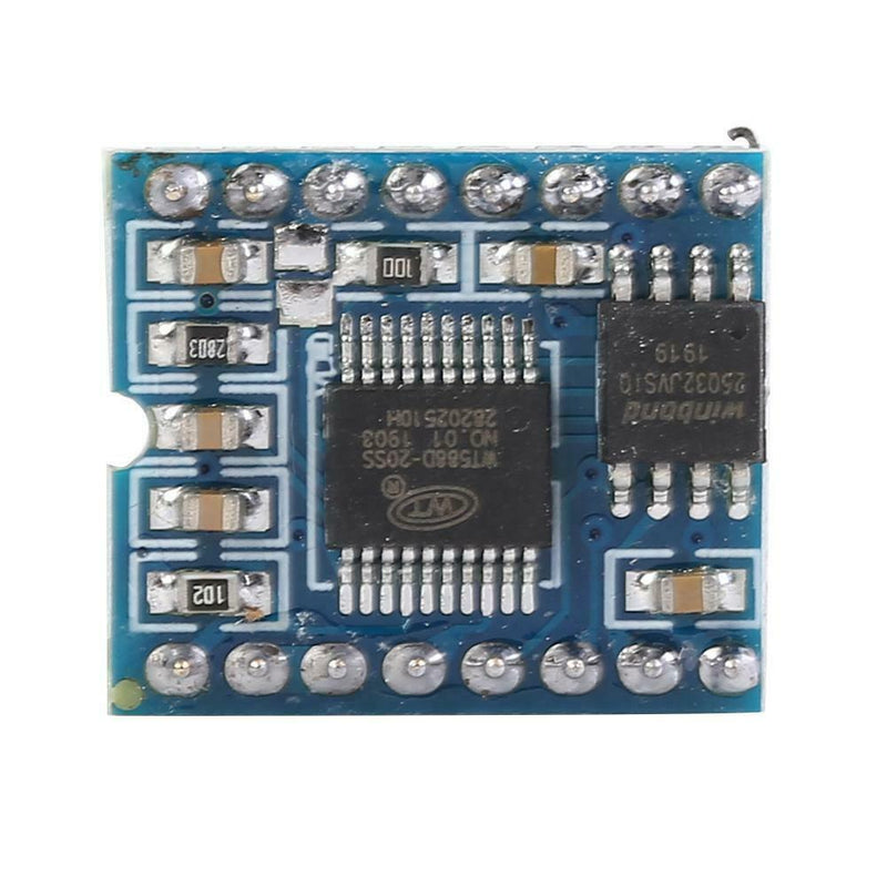 WT588D 16P-32M Voice Sound Module Voice Control Download Board Audio Player A