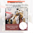 3x Heat-resistant Weaving Highlighting Foiling Hair Comb Dyeing Combs Pink