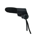 leather 1 finger bow arrow archery hunting shoot glove thumb finger protector  Z