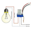 12V 120W Control Light Sensor On Off Lamp Home Garden Light S1F1 S S L3X0