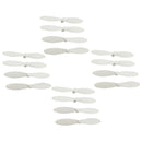 8pieces MINI Propellers Backup Propeller Replacement Accessory White For H8 MINI