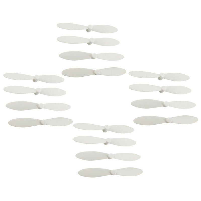 8pieces MINI Propellers Backup Propeller Replacement Accessory White For H8 MINI