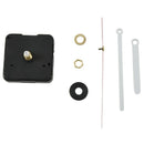 Clock Movement Mechanism with White Hour Minute Red Second Hand DIY Tools Kit M7