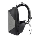 15.6 inch Laptop Gray backpack men Waterproof Mochila Casual Travel Busines