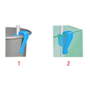 Tube Clip Firmly Fish Tank Adjustable  Fixing Clamp Multifunction