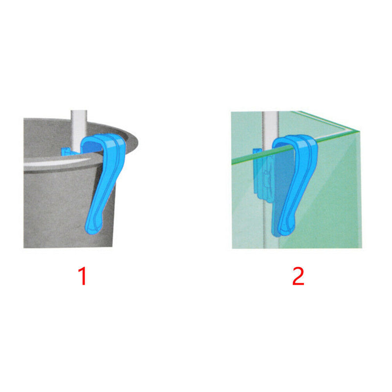 Tube Clip Firmly Fish Tank Adjustable  Fixing Clamp Multifunction