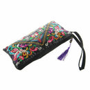New Women Wallet Embroider Purse Clutch Mobile Phone Bag Coin Bag-butterfly