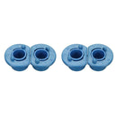 2 Pairs H1 Car LED Halogen Headlight Bulb Holder Socket Retainer Adapter Durable