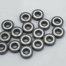 Fast Speed 608 Speed Skating Bearings Black Balls Skateboard Beads Bearings