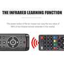2.4GHz Universal Wireless Remote Control Keyboard Air Mouse For Android TV Box