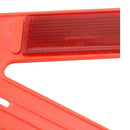ABS Safety Accident Road Foldable Sign Reflective Outdoor Car Warning Triangle