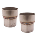 Stainless-Steel Piping Exhaust Reducer 3" to 4" Universal for Car Auto Truck