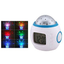 Sky Star LED Night Light Projector Lamp Bedroom Digital Musical Alarm