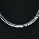 1 Pair Electroplating Front Fog Light Rings Trim Cover for Audi A4 B8 09-12