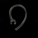 2x Universal Replacement Spare Earhook Earbuds for Plantronics Headset White