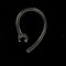 2x Universal Replacement Spare Earhook Earbuds for Plantronics Headset White