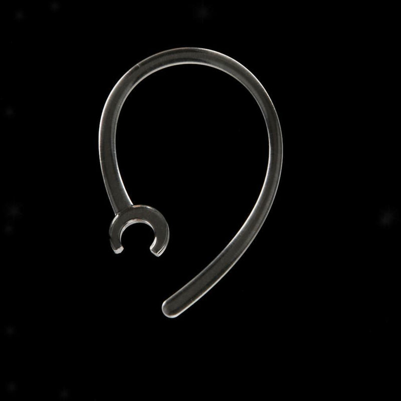 2x Universal Replacement Spare Earhook Earbuds for Plantronics Headset White