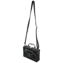 Radio Box Women Single Shoulder Bag Vintige Female Pu Leather Messenger Bag B6R6