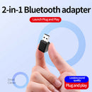 USB Bluetooth Adapter for PC 4.0 Bluetooth Dongle Receiver for Desktop, Laptop,