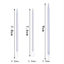 46x Knitting Crochet Yarn Needle Locking Stitch Markers Holder Craft Tools Kit