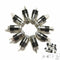 10Pcs PJ-392 3 Pin 3.5mm Stereo Headphone Audio Video Jack Socket LJ