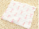 Baby Cotton Gauze Towel Towel Wash Cloth Handkerchiefs Feeding Saliva Towel TEUS
