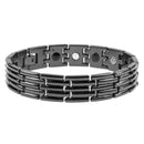 Black Punk Healthy Energy Bracelet Stainless Steel Sports Jewelry