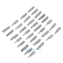 33Pcs Security Tamper Proof Bit Holder Set Torx Hex Tri Wing Spanner Screwdriver