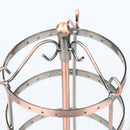 144 Holes Rotatable Women Jewelry Rack 4 Layers Studs Display Stand Holder