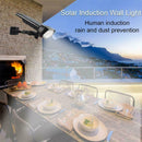 Adjustable LED Solar Power Light PIR Motion Sensor Lamp Garden Wall Spot O5C1