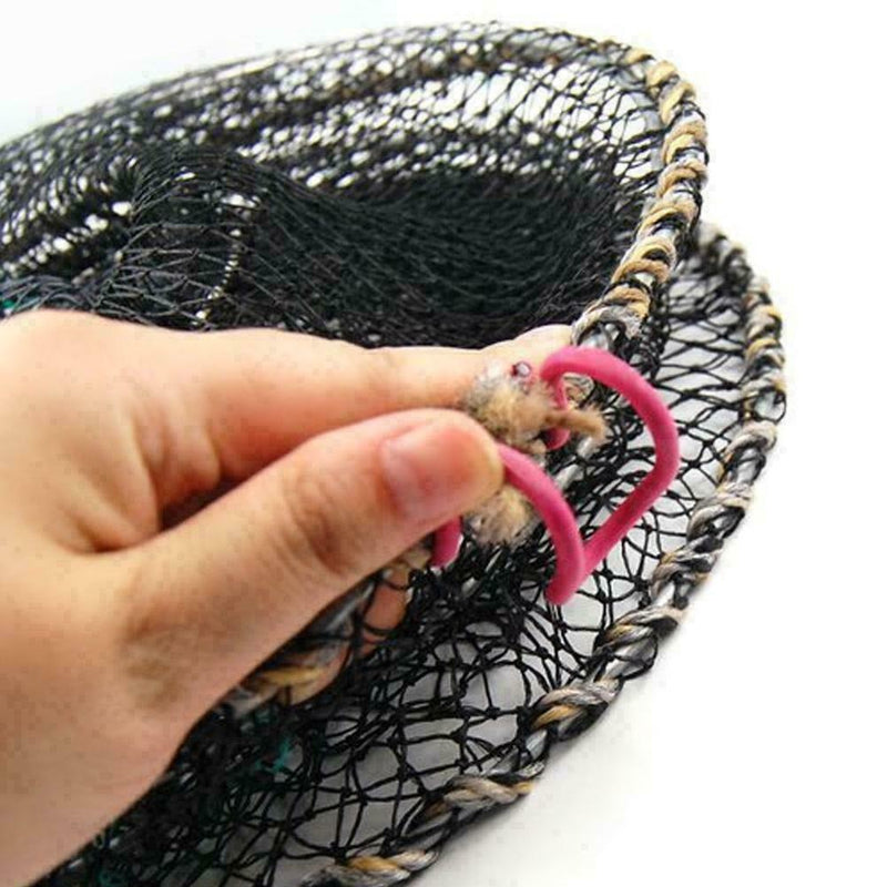 Folding Fishing Net Baits Crab Crawdad Shrimp Minnow Fishing Bait E0J2 Trap E5Q7