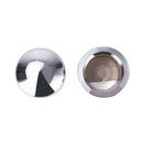 Chrome Front Axle Cap Nut Cover For Dyna Softail Touring Fatboy Spor L0Z0