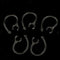 10pcs Ear Hook Ear Loop Hook for Nokia BH108 BH217 Bluetooth Headset Headphone