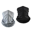Seamless Cycling Face Cover Sport Scarf Headscarf Headwear Balaclava Black
