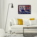 5D DIY Full Drill Diamond Painting House Cross Stitch Embroidery Home Decor