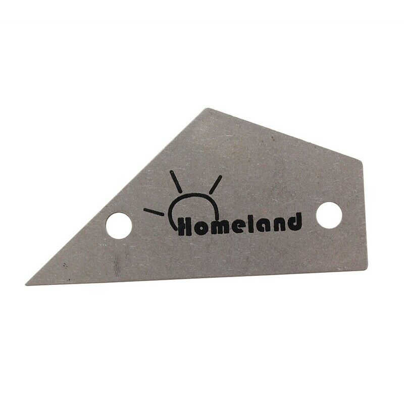 Homeland Fret Rocker Stainless Steel Makers Luthiers Fret Finder Guitar Lut