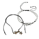 Personality Simple Turtle Star Leather Rope Anklet Ladies Jewelry Gift