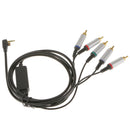 Component AV TV HDTV Cable Adapter Splitter Cord For for Sony PSP 2000/3000