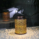 Solar Energy Waterproof Solar Light Wild Hanging Metal Solar Lantern for Tree