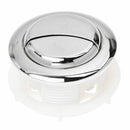 1 1/8" Thread Plastic Round Head Double Push Button Toilet Flush Valve