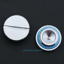 2 Pcs G1/4 Thread Low Profile Plug for PC Water Cooling Radiator Reservoir