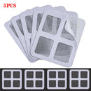 5Pcs Home Window and Door Screen Repair Patch Adhesive Repair Kit
