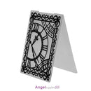 1pc Clock Plastic Embossing Folder Template For Scrapbooking DIY Photo