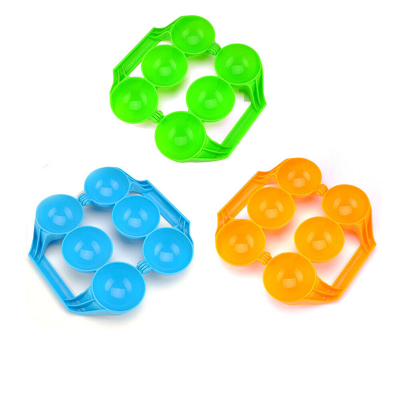 Winter Snowball Maker Clip Sand Mold Kids Snowball Fight Toys Color Random